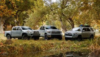 طرازا Tundra و4Runner وشاحنة Tacoma