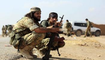 كم عدد مرتزقة أردوغان في ليبيا؟