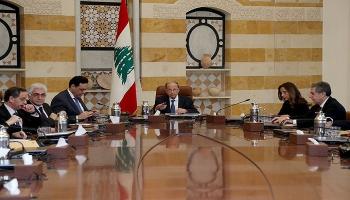 اجتماع المجلس الأعلى للدفاع في لبنان برئاسة ميشال عون 