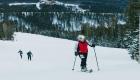 अमेरिका: 75 साल की शेरन ने अपहिल स्की रेसिंग में हिस्सा लिया, सबसे उम्रदराज खिलाड़ी बनीं