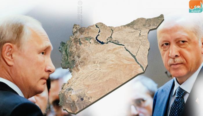 الملف السوري بين الرئيس الروسي ونظيره التركي