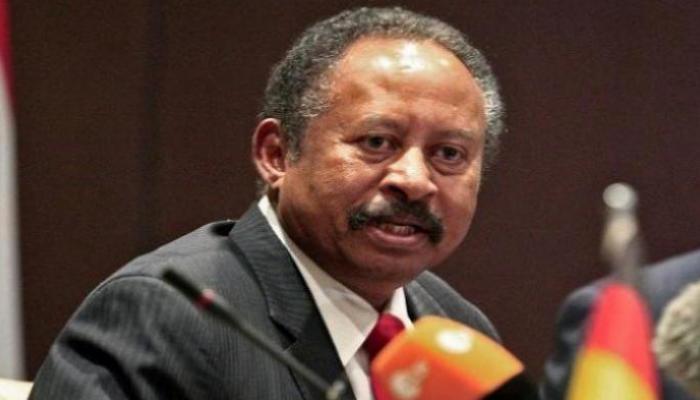 رئيس الوزراء السوداني عبدالله حمدوك