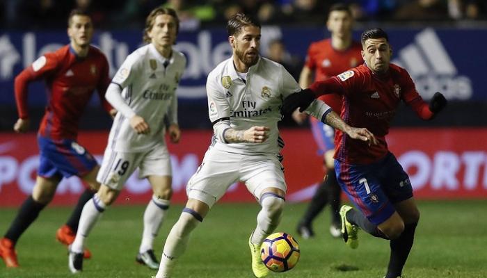 ريال مدريد وأوساسونا