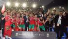 منتخب المغرب يتوج بطلا لكأس أفريقيا للصالات