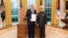 امریکہ میں ہندوستان کے نئے سفیر نے ٹرمپ کے حوالے کیے دستاویزات 