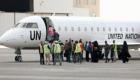 نقل 21 مريضا يمنيا إلى الأردن في ثاني رحلات جسر طبي جوي