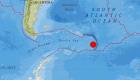 زلزال بقوة 5.8 درجة يضرب جزر ساندويتش