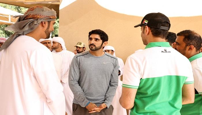 الشيخ حمدان بن محمد بن راشد آل مكتوم