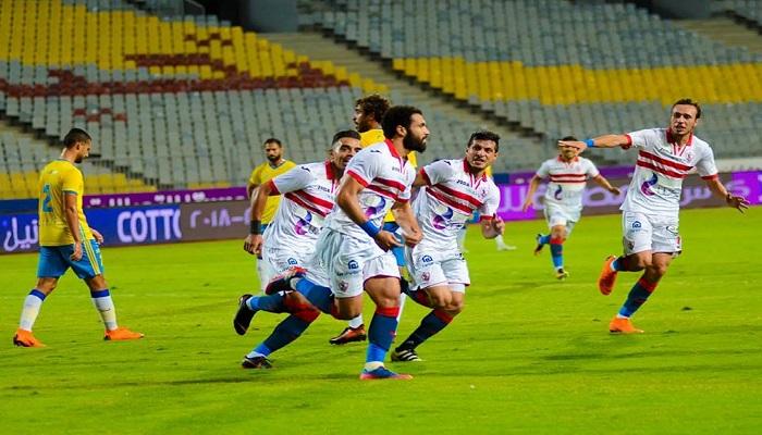 الزمالك ضد الإسماعيلي - صورة أرشيفية