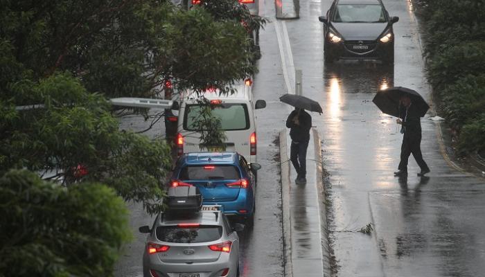 هطول أمطار غزيرة في أستراليا