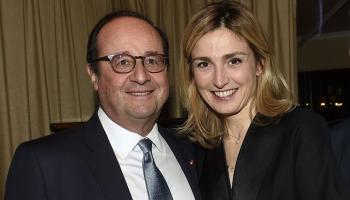 فرنسوا أولاند وصديقته جولي جاييت