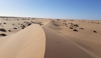 منطقة زلاف الرملية - أرشيفية