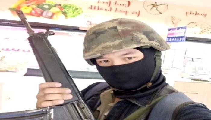 صورة تداولها التايلانديون لمنفذ هجوم المركز التجاري