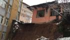 Rize ve Adana'da heyelan: Evler zarar gördü