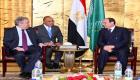 Libye: al-Sisi appelle Gueterres à mettre en œuvre les résolutions de la Conférence de Berlin