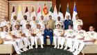 پاک فضائیہ کے سربراہ کی سری لنکن وزیر دفاع اور نیول چیف سے ملاقات 