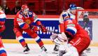 Россия заняла последнее место на третьем этапе Евротура по хоккею