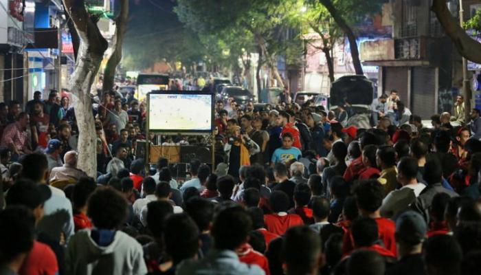 مصر تعلن تعداد سكانها بالداخل 100 مليون نسمة