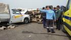 مصرع 11 وإصابة 10 بحادث مروري مروع في مصر