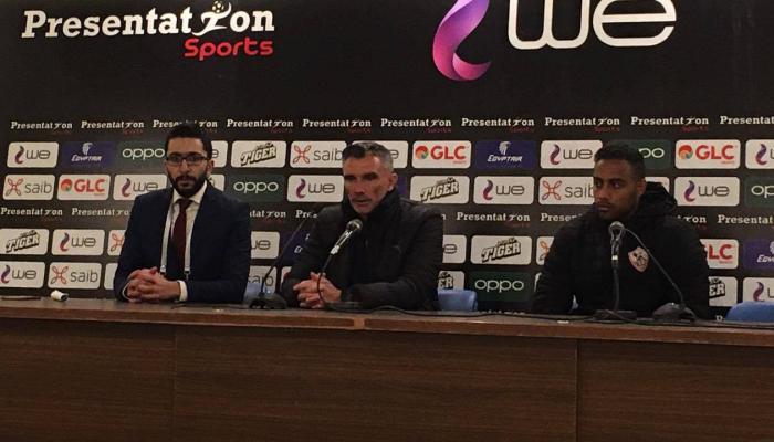 كارتيرون مدرب الزمالك
