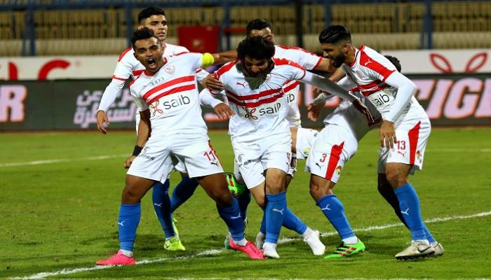 الزمالك والإسماعيلي