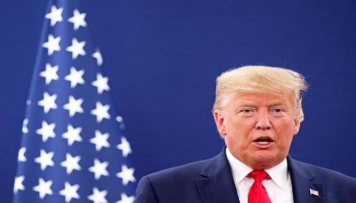 الرئيس الأمريكي دونالد ترامب