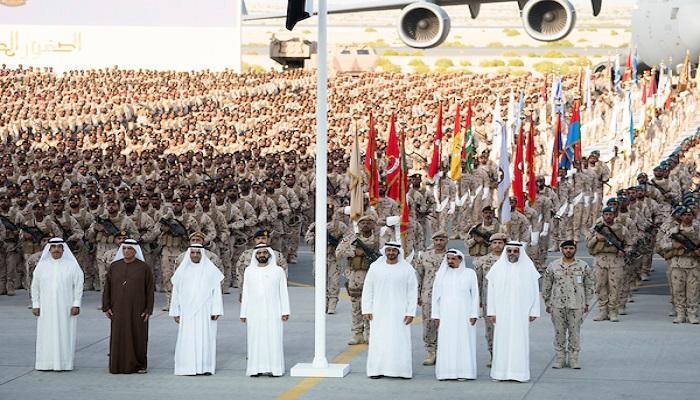 الإمارات تحتفي بجنودها البواسل