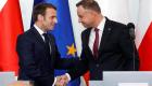 法总统访波兰呼吁加强欧盟团结
