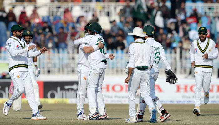 راولپنڈی ٹیسٹ : پاکستان نے بنگلا دیش کو ایک اننگ اور44 رنز سے دی شکست 