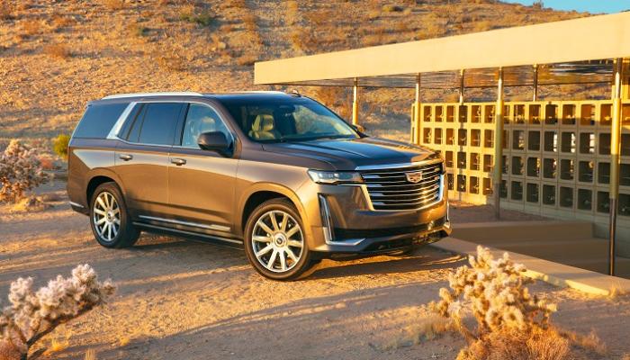 كاديلاك تكشف عن Escalade الجديدة