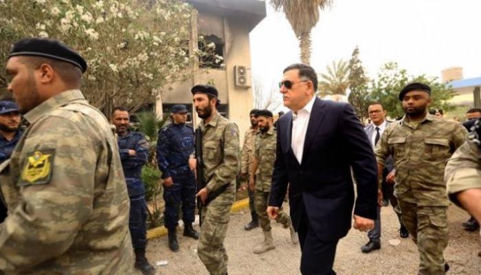السراح محاطا بعناصر مسلحة غير نظامية - أرشيفية