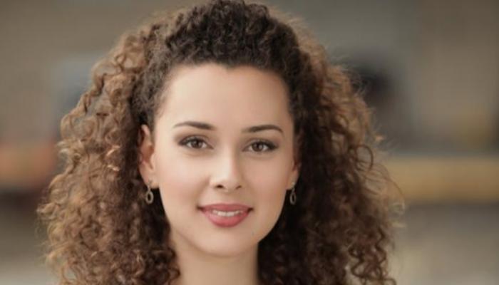 الفنانة المصرية شيرين أحمد