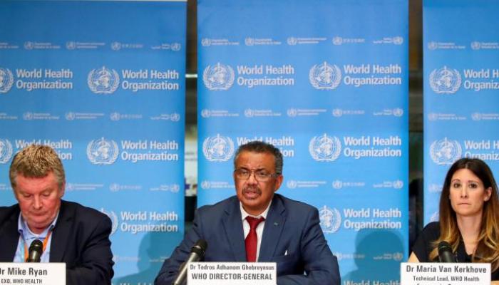 المدير العام لمنظمة الصحة العالمية تيدروس أدهانوم جيبريسوس - أرشيفية