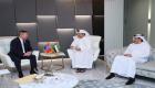 الإمارات تبحث تعزيز الشراكة الاقتصادية مع منغوليا