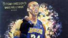 Un mural gigante como homenaje a Kobe Bryant en Valencia