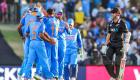 نیوزی لینڈ نے ہندوستان کو تیسرے ون ڈے میچ میں بھی دی شکست