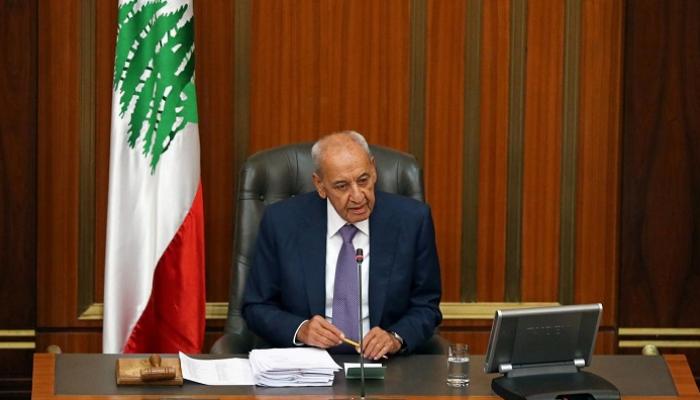 نبيه بري رئيس البرلمان اللبناني - رويترز