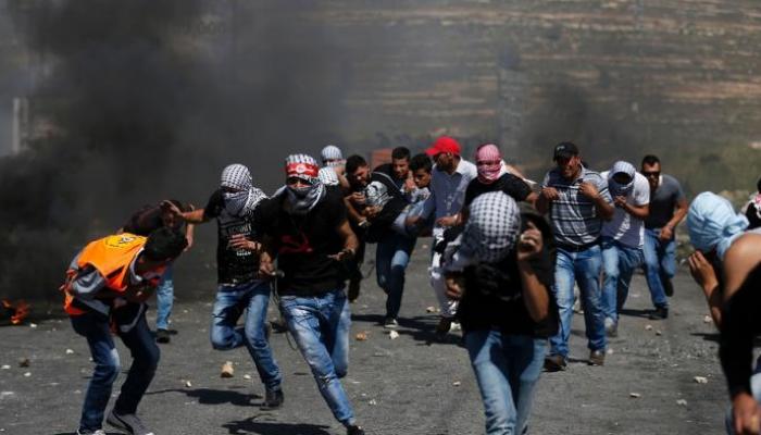 مواجهات بين الفلسطينيين وقوات الاحتلال