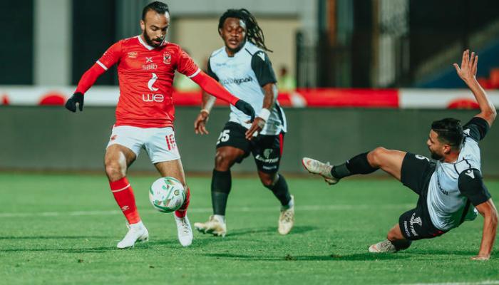الأهلي وطلائع الجيش