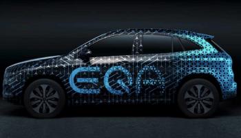 طراز EQA الكهربائي من مرسيدس