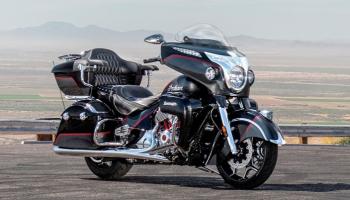 الدراجة النارية Roadmaster Elite