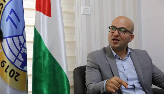 وزير شؤون القدس الفلسطيني فادي الهدمي