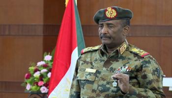 الفريق أول عبدالفتاح البرهان رئيس المجلس السيادي بالسودان- أرشيفية