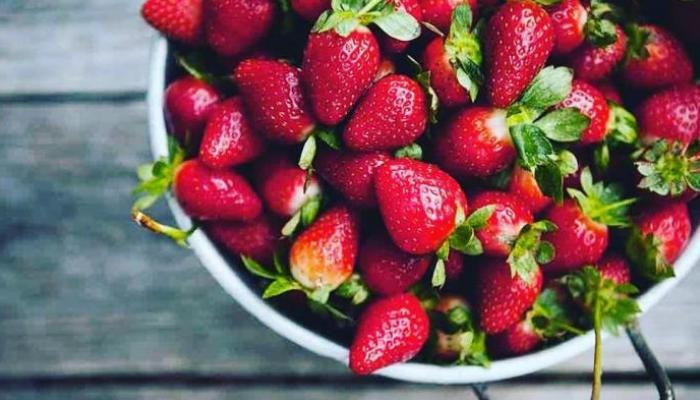 الفراولة من الفواكه الغنية بالحديد - أرشيفية