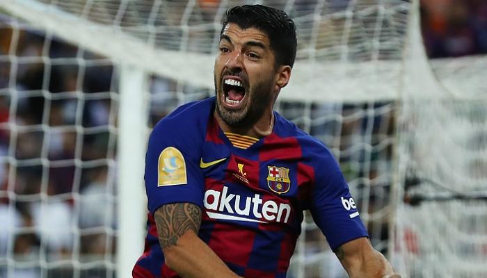 لويس سواريز مهاجم برشلونة