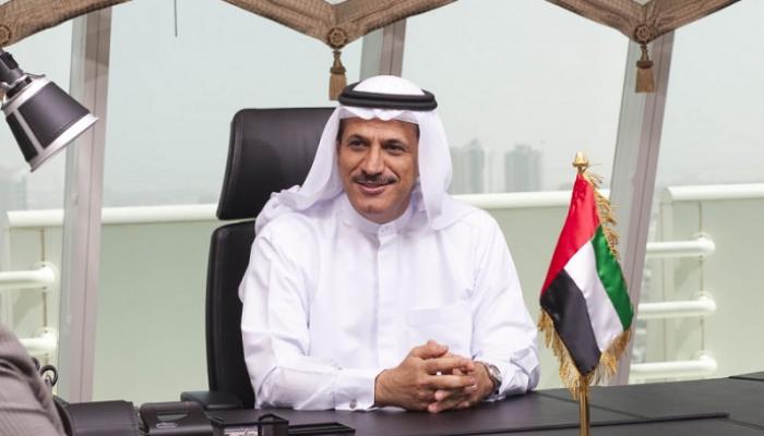 سلطان بن سعيد المنصوري وزير الاقتصاد الإماراتي