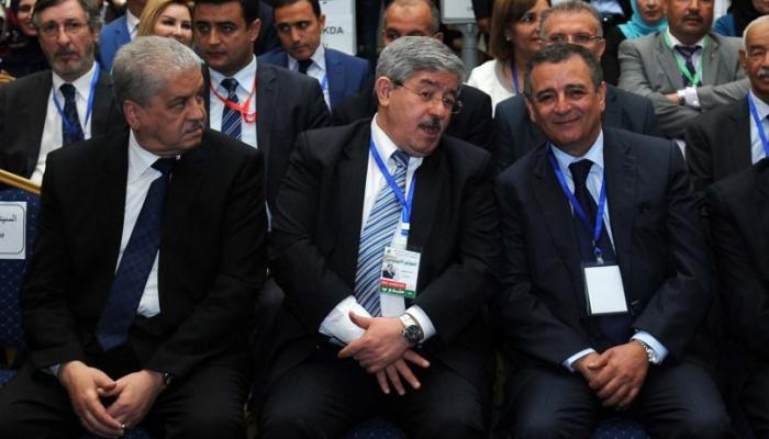 رئيسا الوزراء السابقان أويحيى وسلال ووزير الصناعة الأسبق بوشوارب الهارب