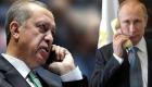 Kremlin: Erdoğan ve Putin telefonda görüştü