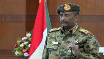 الفريق أول عبدالفتاح البرهان رئيس المجلس السيادي بالسودان- أرشيفية