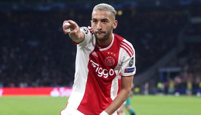 حكيم زياش لاعب أياكس